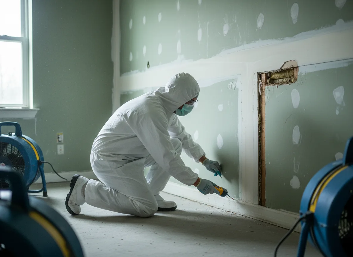 Water Damage Restoration company in Morris, OK